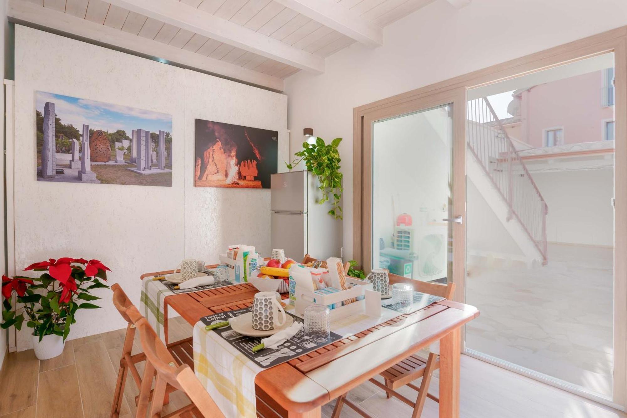 Guest House Deidda - Ts Rooms B&B San Sperate Dış mekan fotoğraf